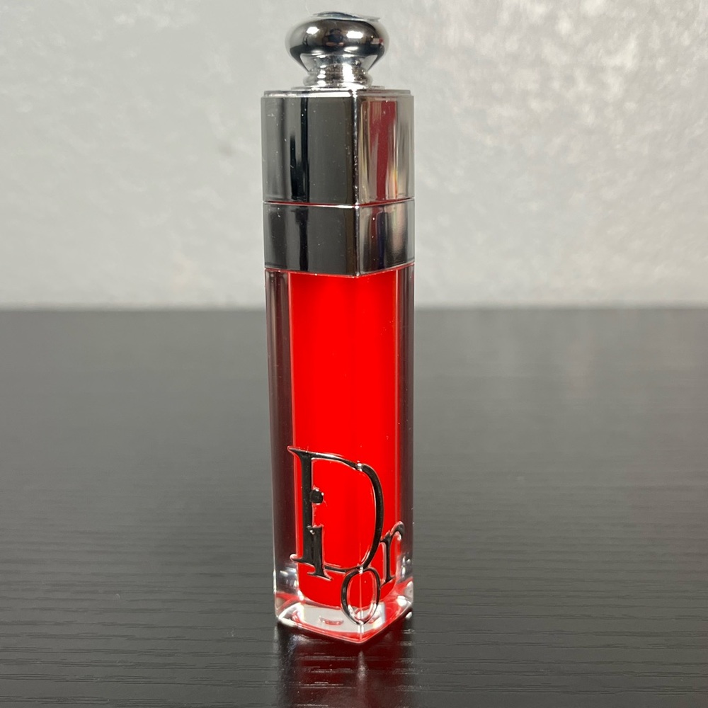 Dior Gloss in Bold Red with Silver Cap